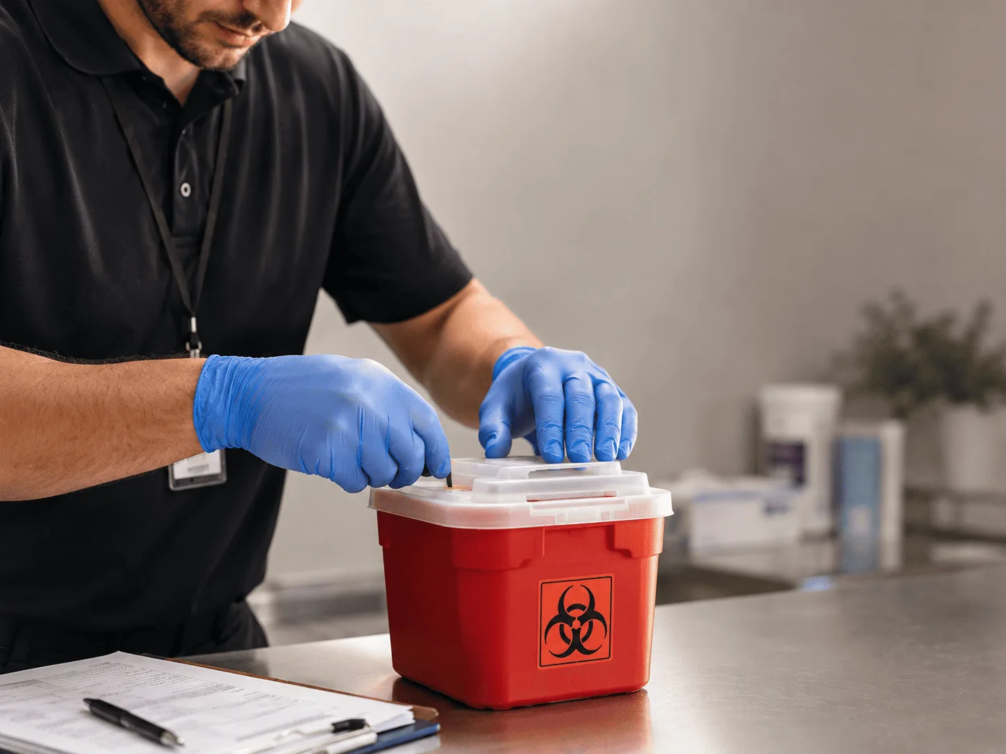 Why choose Sharps Waste Disposal in Coralville, IA